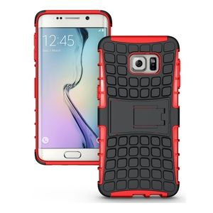 NEW SAMSUNG GALAXY s6 CELL PHONE CASE ARMOUR GRIP